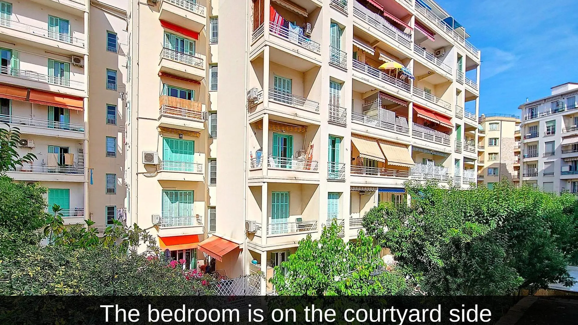 Nestor&Jeeves - Pantai - Near Beach - Balcony Nice France