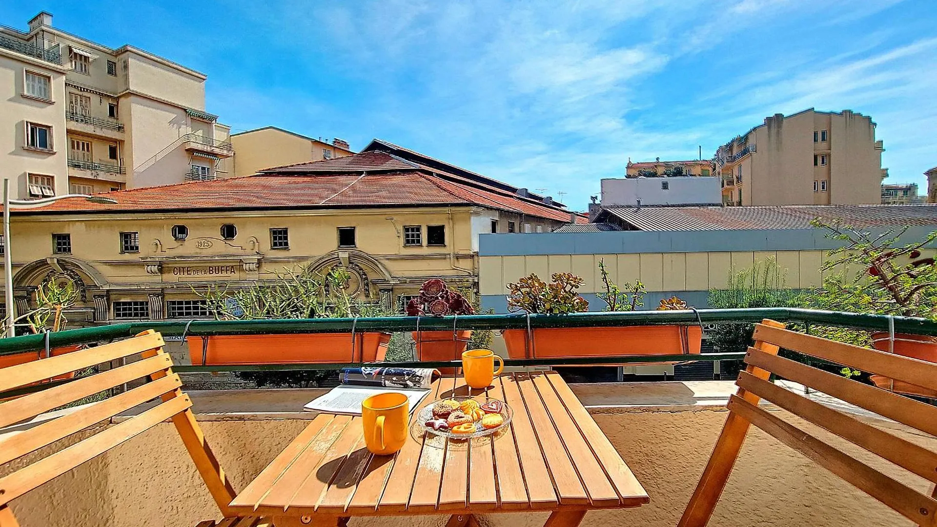 Apartment Nestor&Jeeves - Pantai - Near Beach - Balcony Nice France
